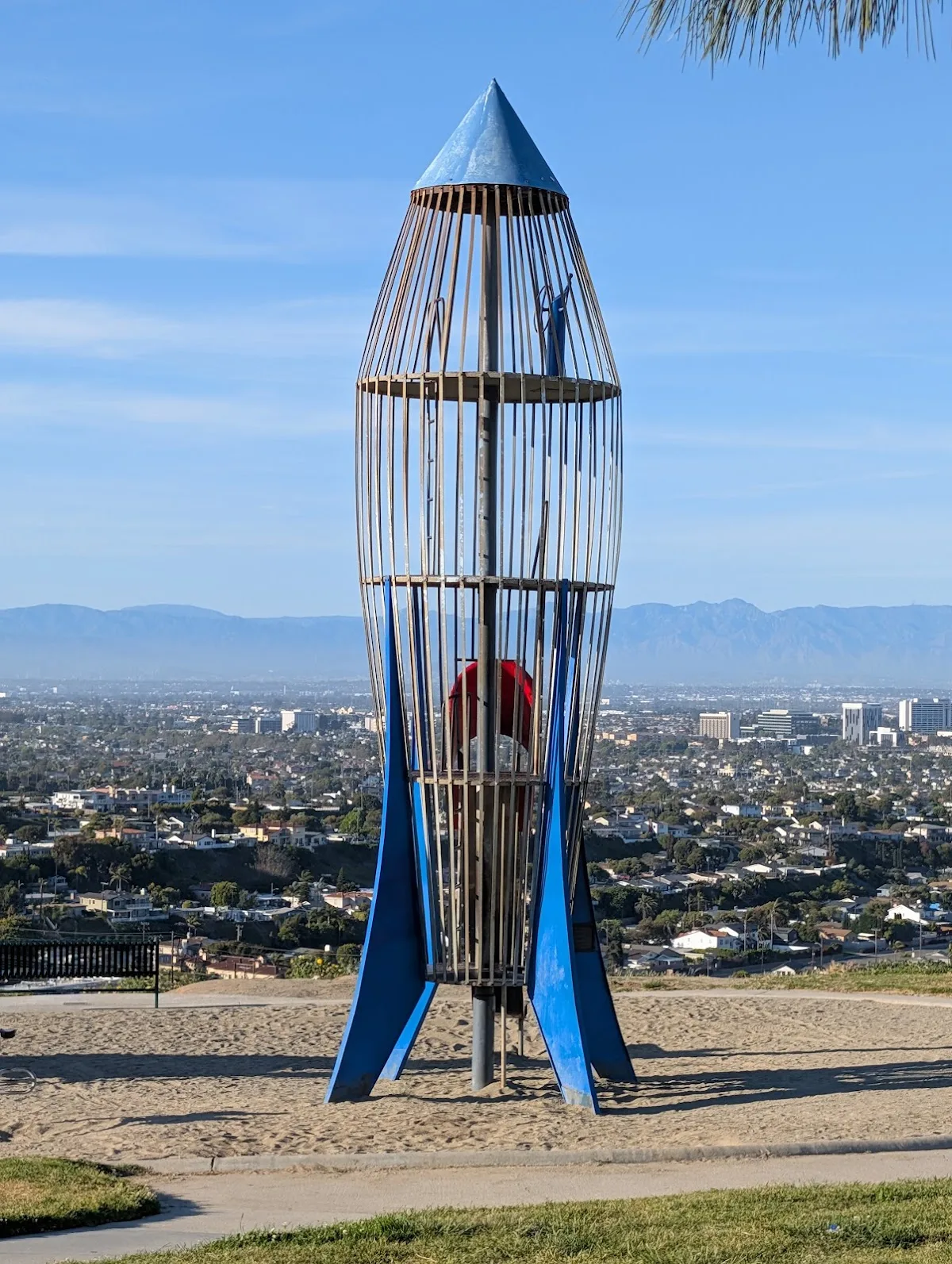 Los Arboles "Rocketship" Park