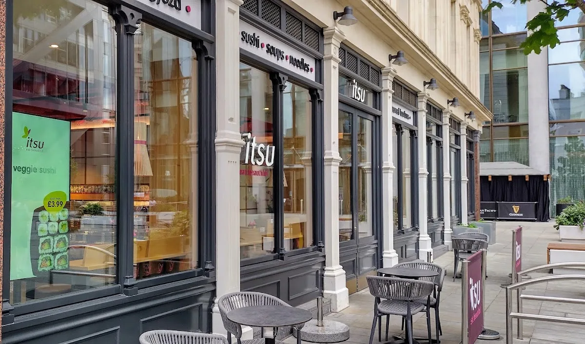 itsu - Bishopsgate Plaza