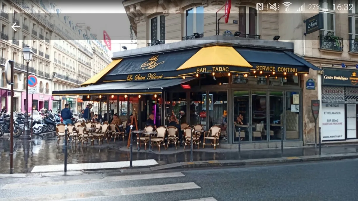 LA CRÊPERIE SAINT-HONORÉ