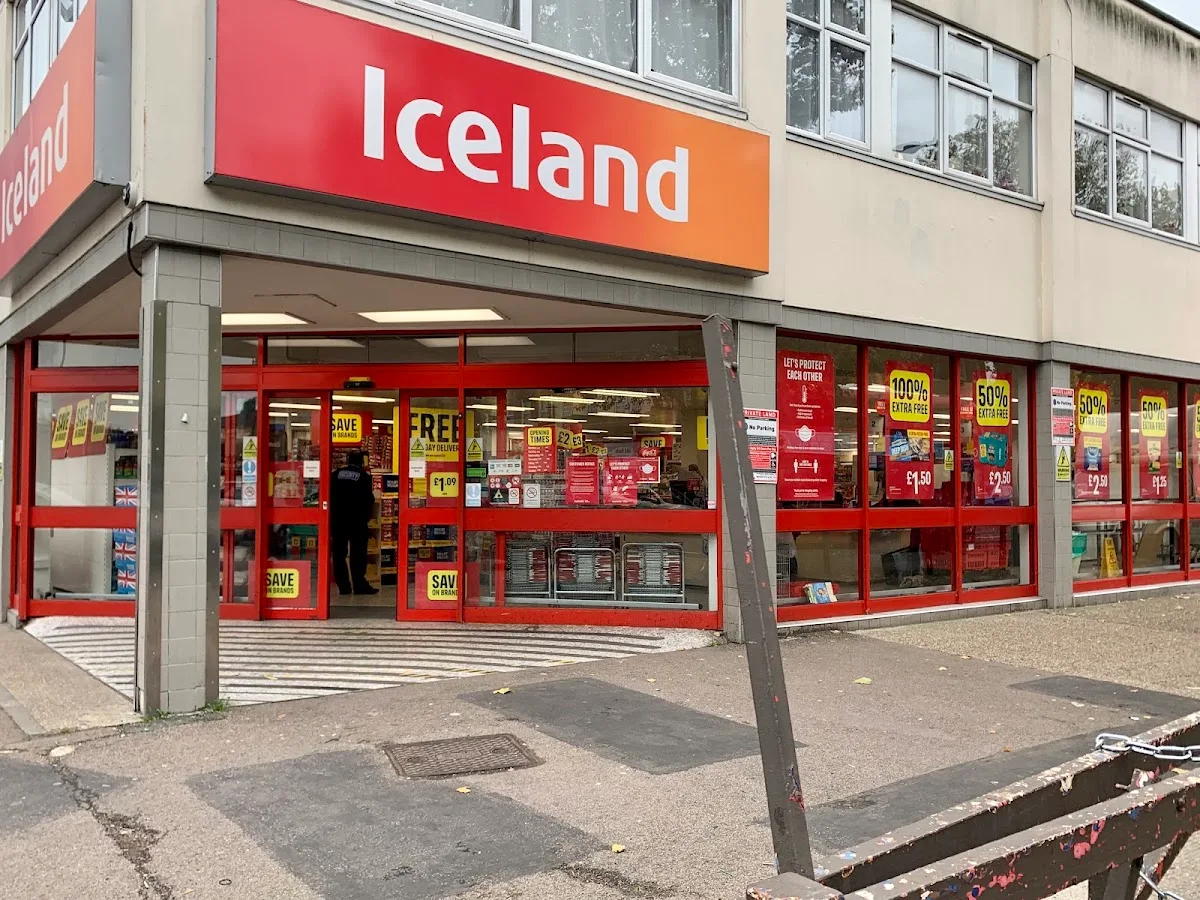 Iceland Supermarket Camberwell