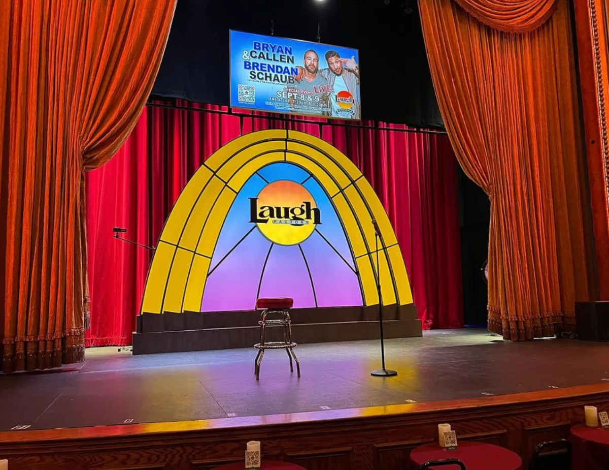 Laugh Factory Covina
