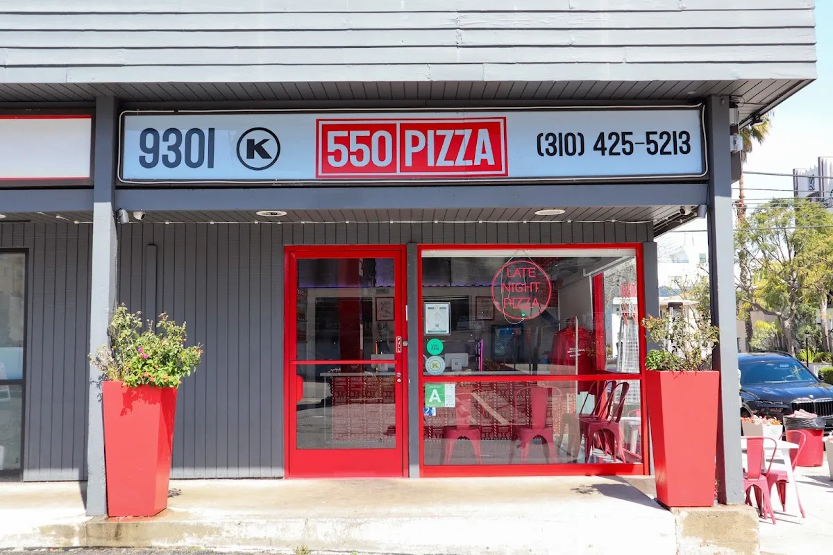 550 Pizza