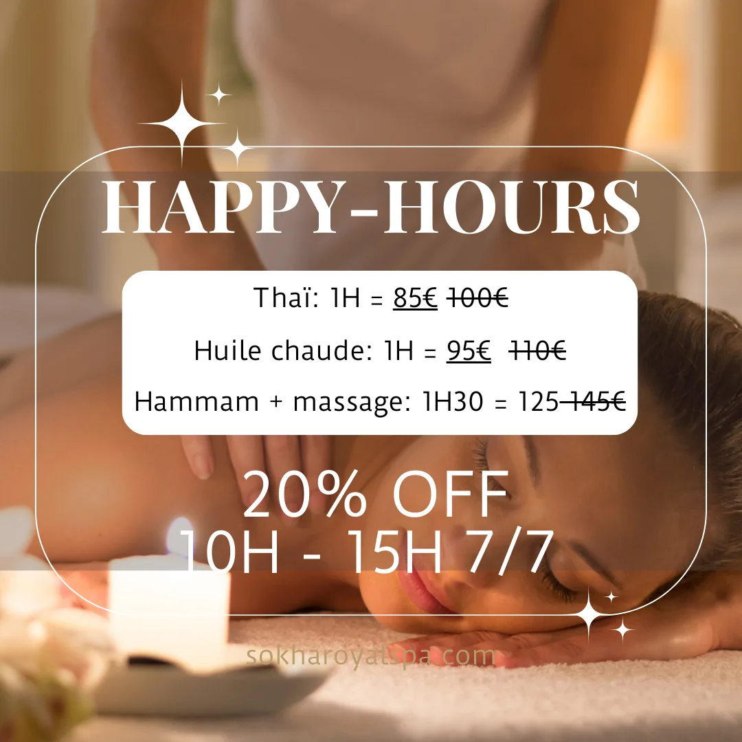 Sokha Royal Spa Quincampoix - Thaï massage & Spa