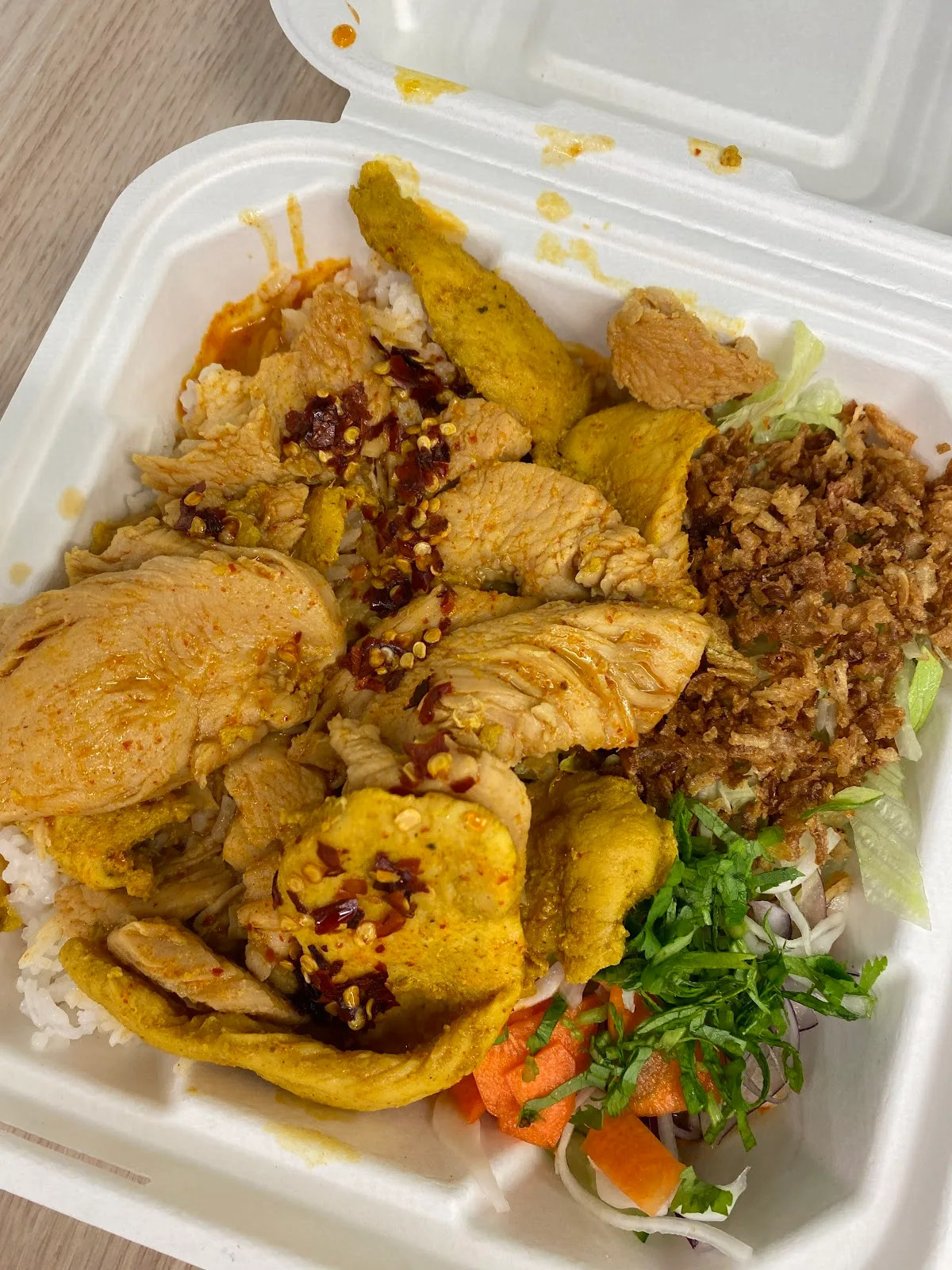 Satay Street BOXPARK Shoreditch