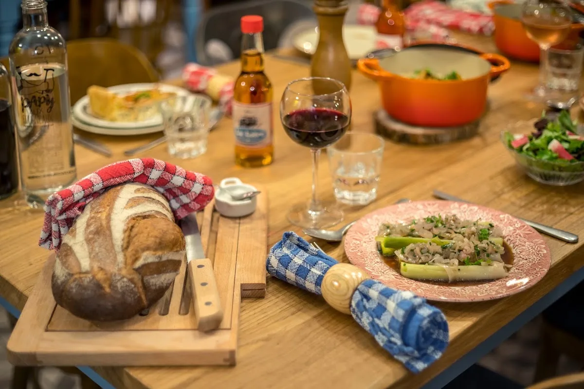 Papy aux Fourneaux I La table d'hôtes I Montparnasse