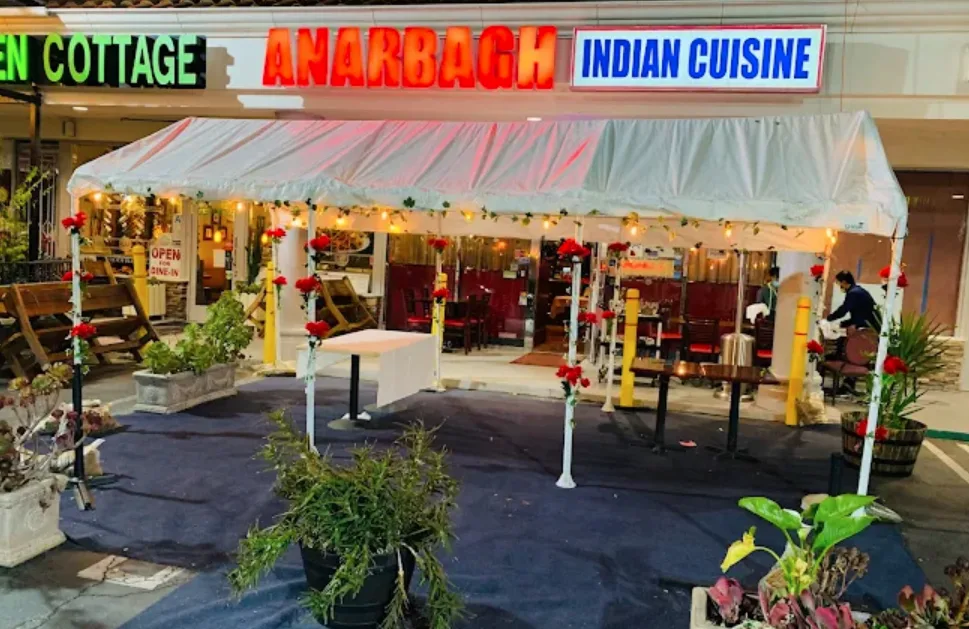 Anarbagh - Encino Indian Restaurant