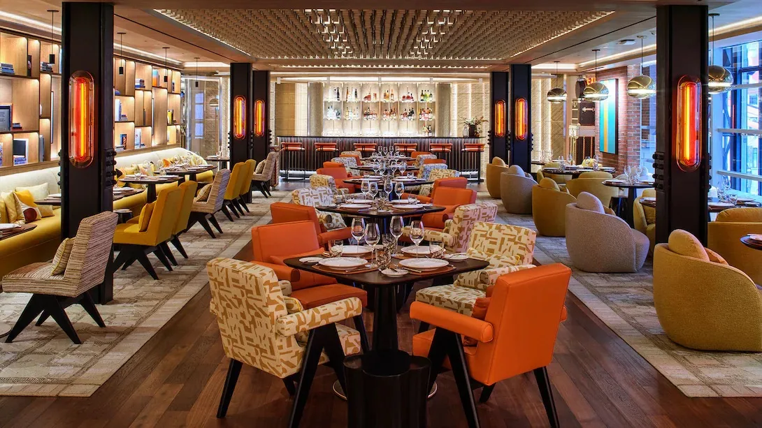 Le Café Louis Vuitton NYC