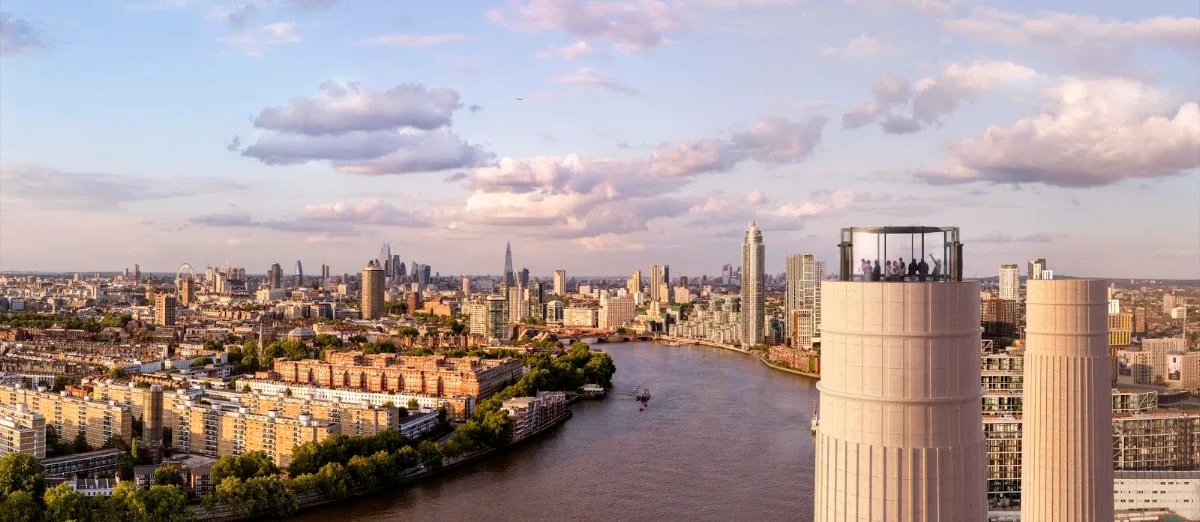 Searcys Champagne Bar at Battersea Power Station