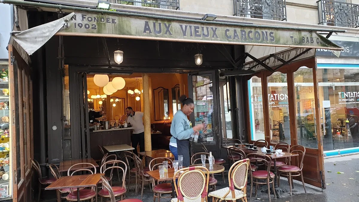 Aux Vieux Garçons