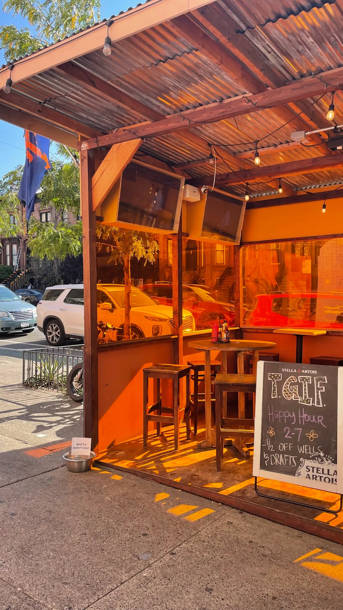 The Dram Shop Bar