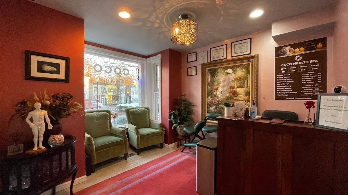Coco Health Spa Georgetown Massage