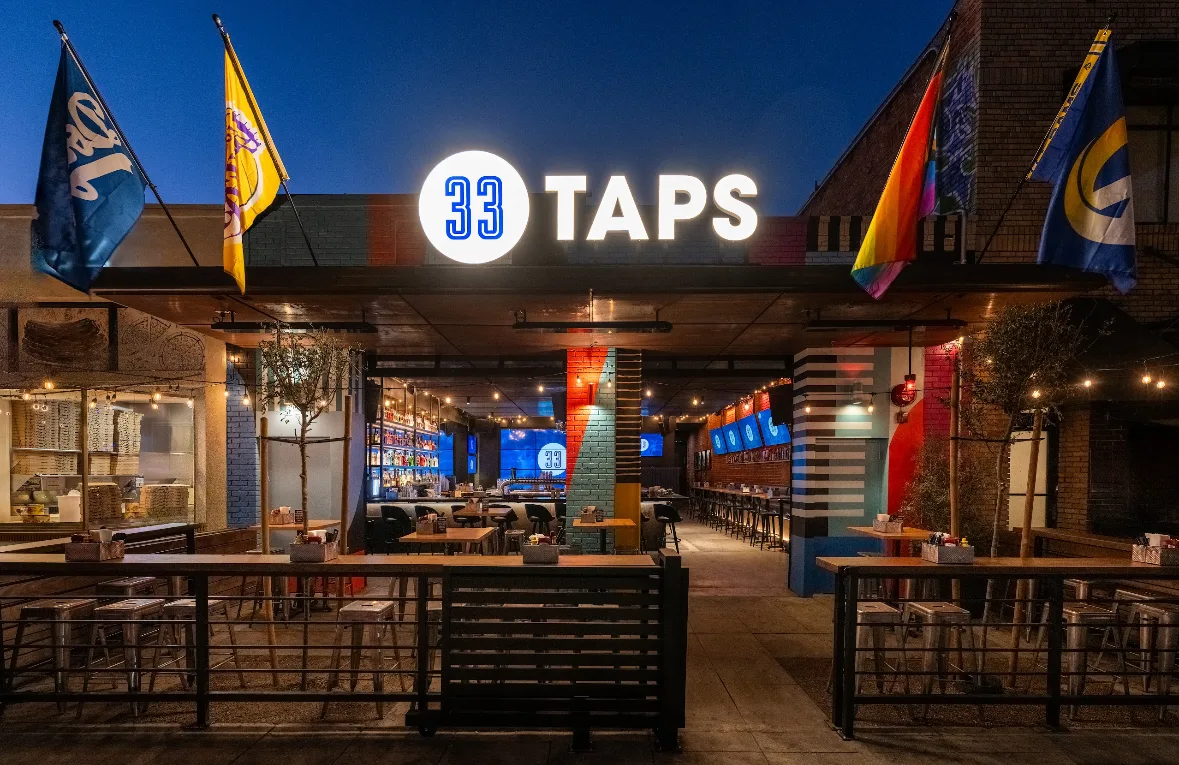 33 Taps West Hollywood