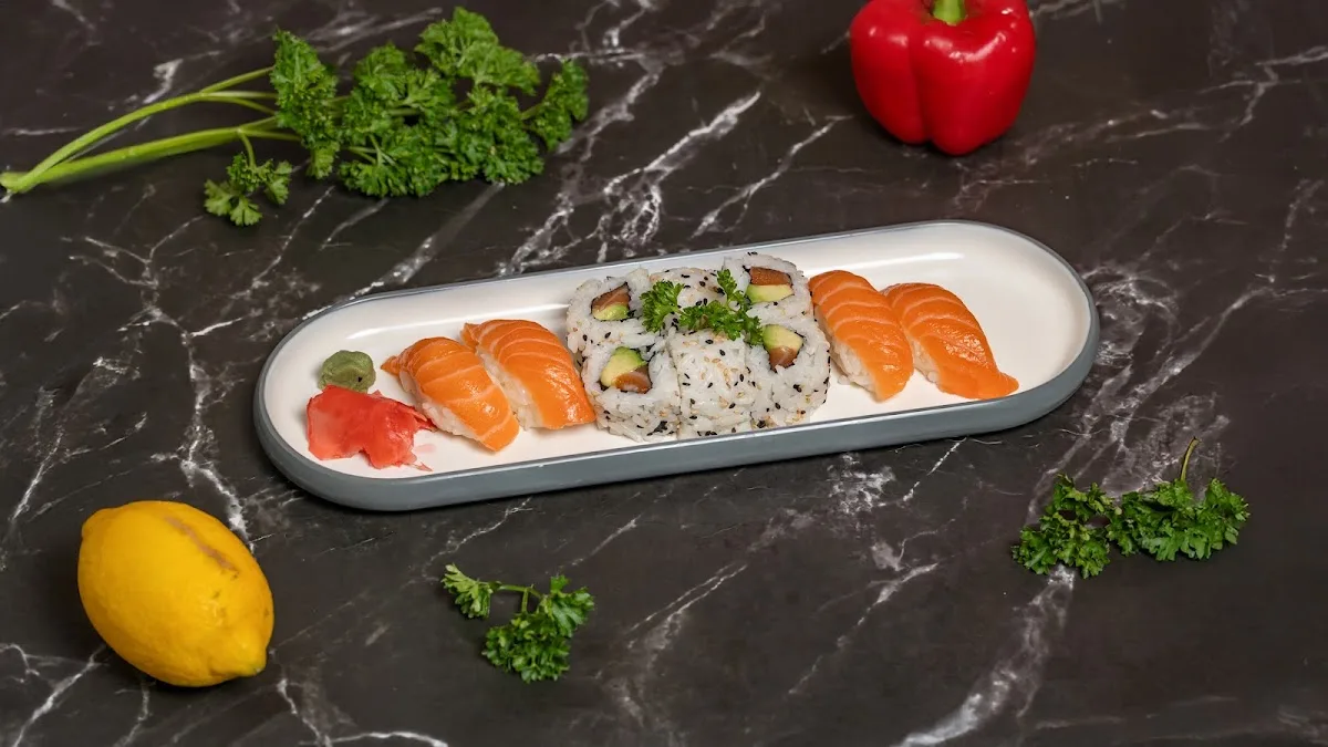 Miyul sushi and salad bar