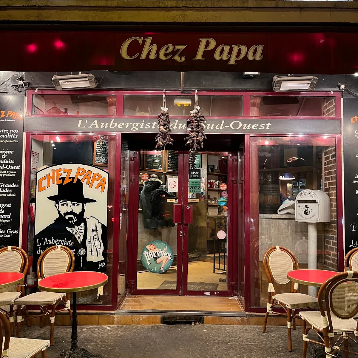 Chez Papa 14ème