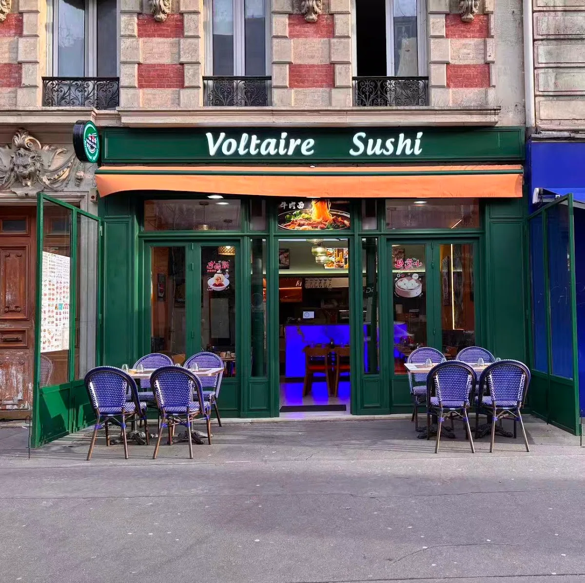 Voltaire Sushi
