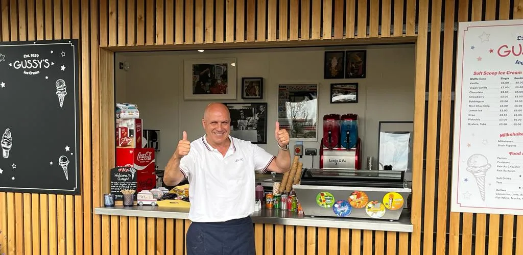 Gussy’s Ice Cream Parlour