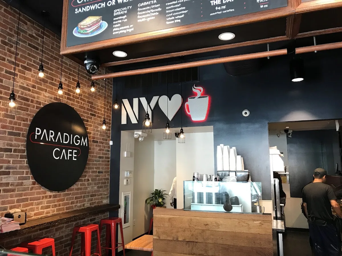 Paradigm Cafe