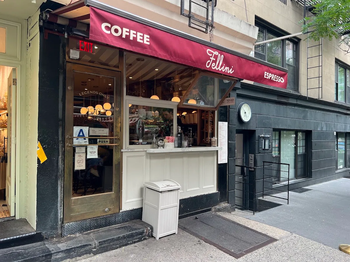 Fellini Coffee Soho