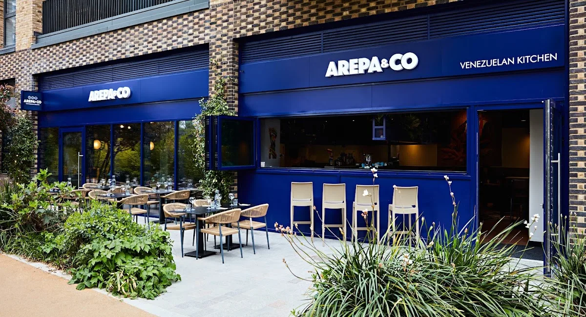 Arepa & Co Venezuelan Restaurant - Elephant Park