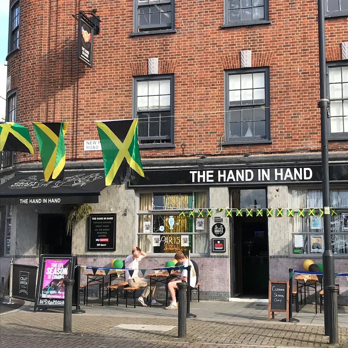 The Hand in Hand