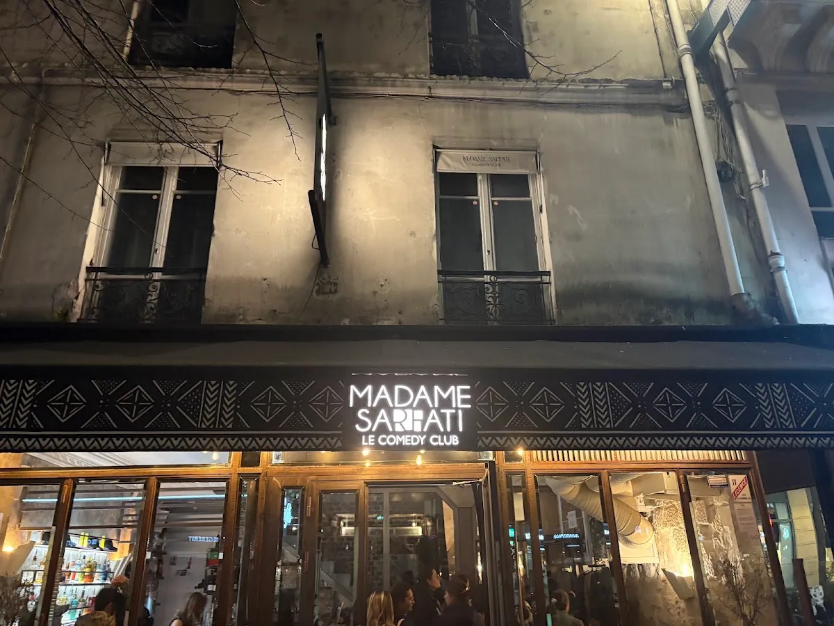 Madame Sarfati Comedy Club