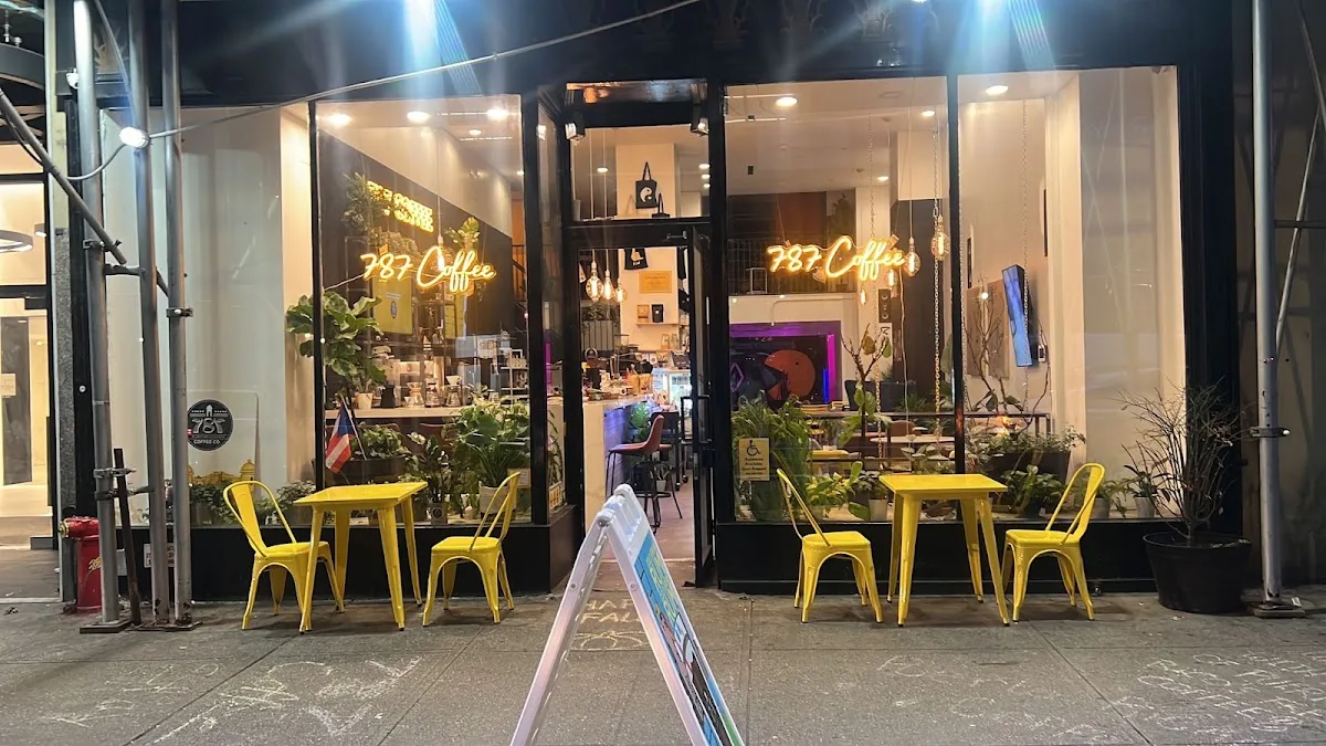 787 Coffee Company