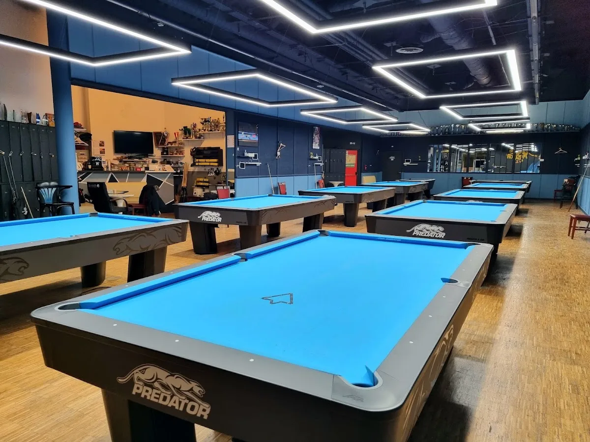 Billiard Club Parisien
