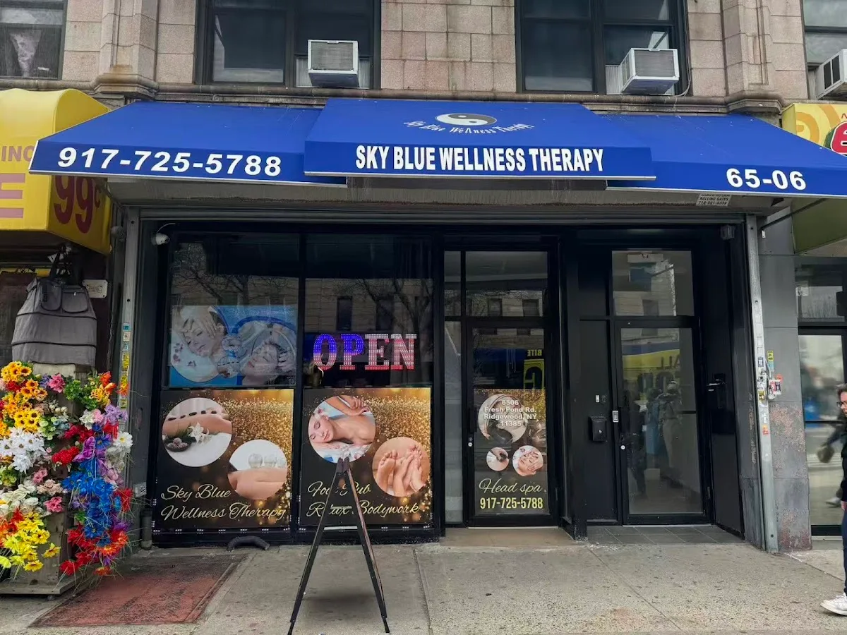 Sky Blue Wellness Therapy