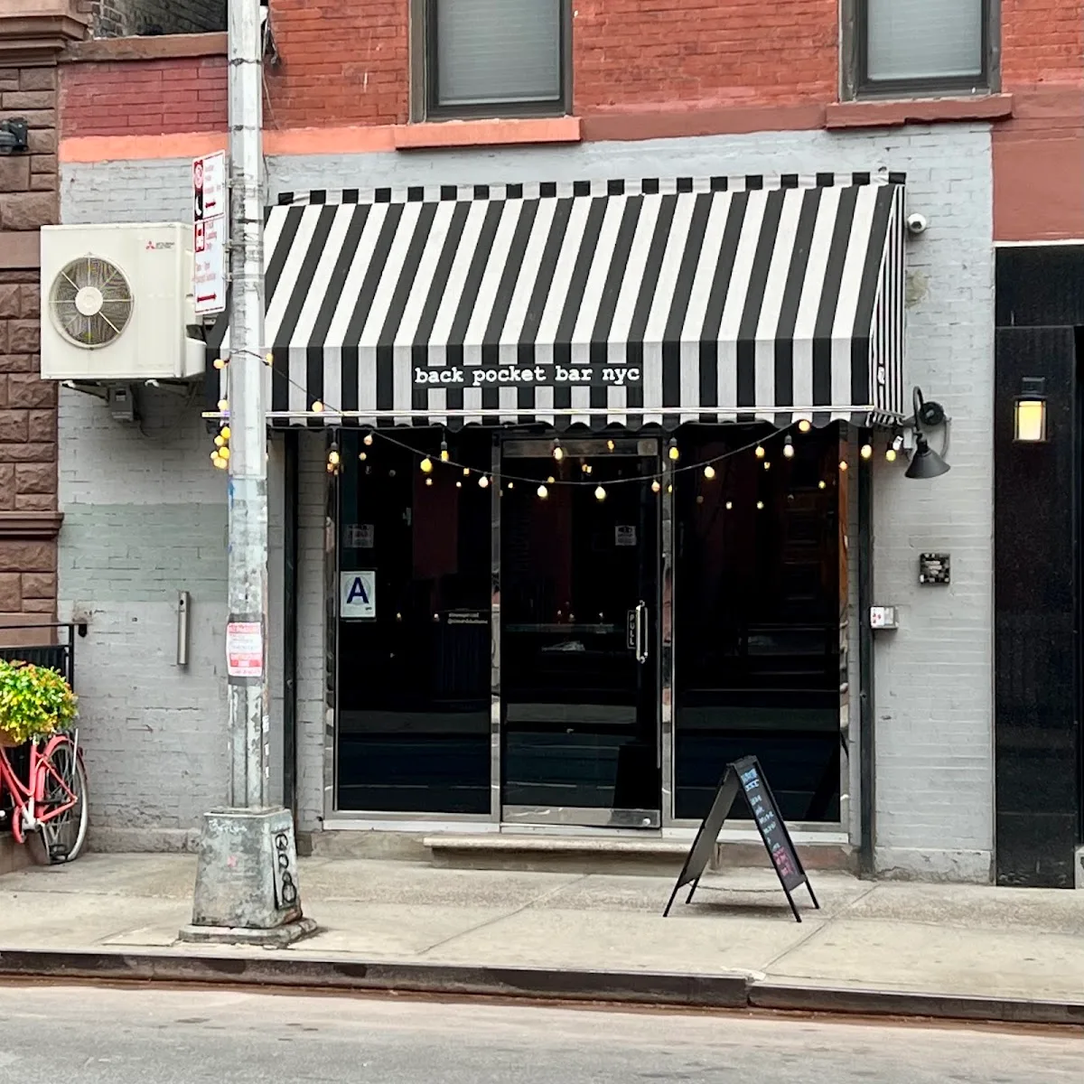 Pocket Bar NYC
