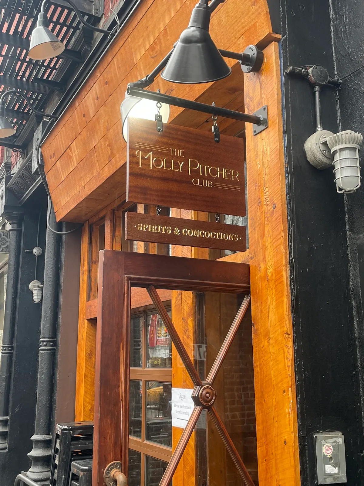 The Molly Pitcher Club