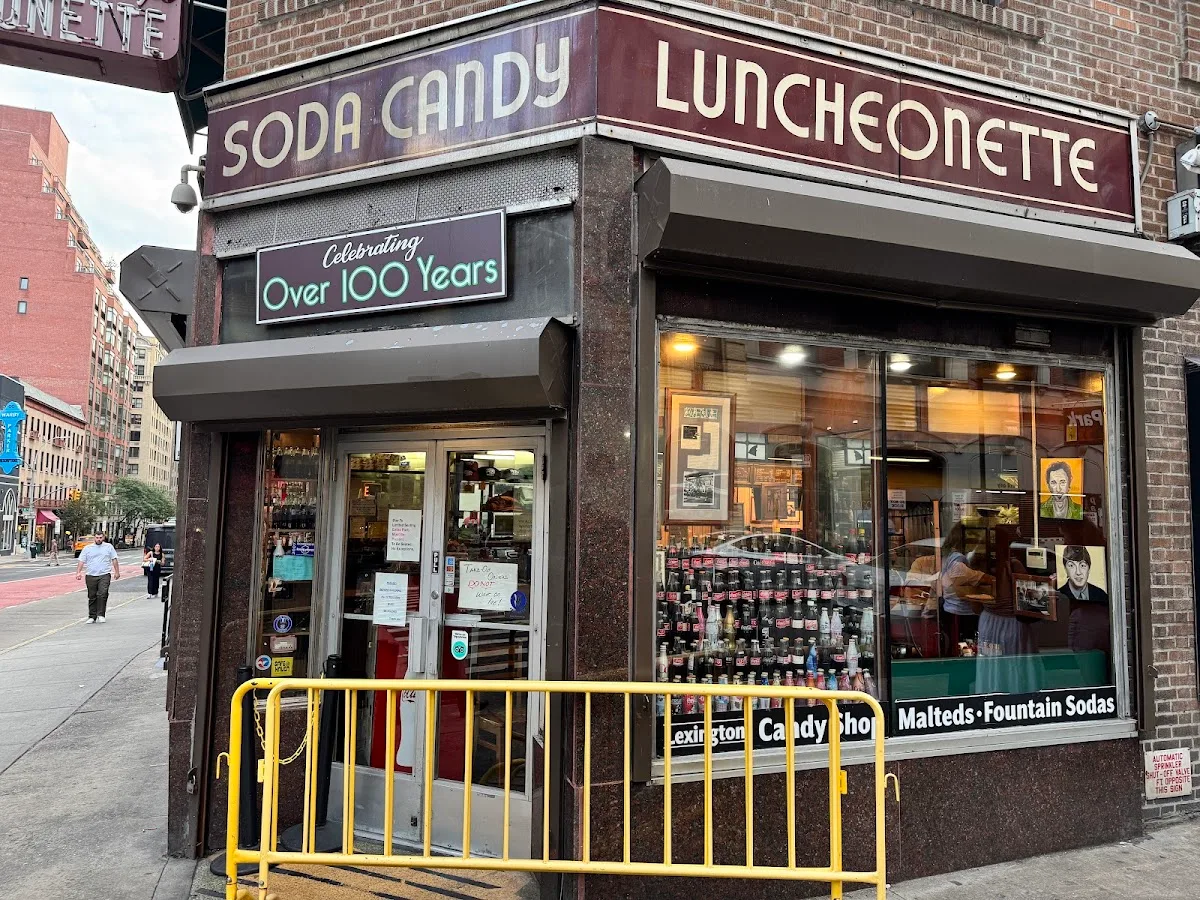 Luncheonette Soda Candy
