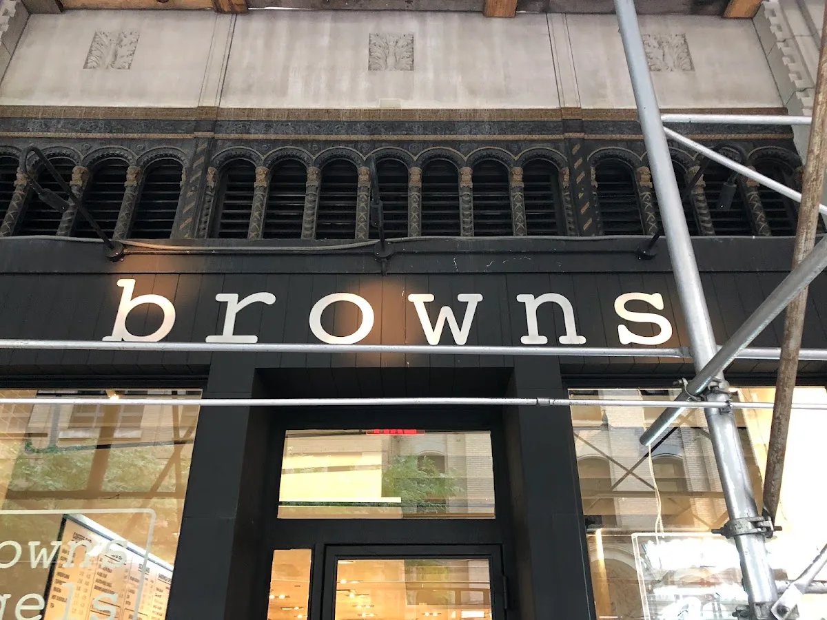 Browns Bagels