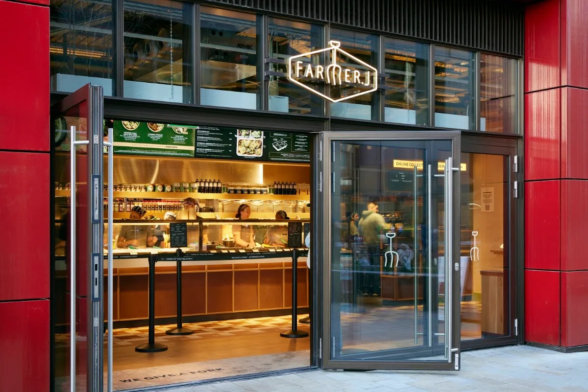 Farmer J Farringdon