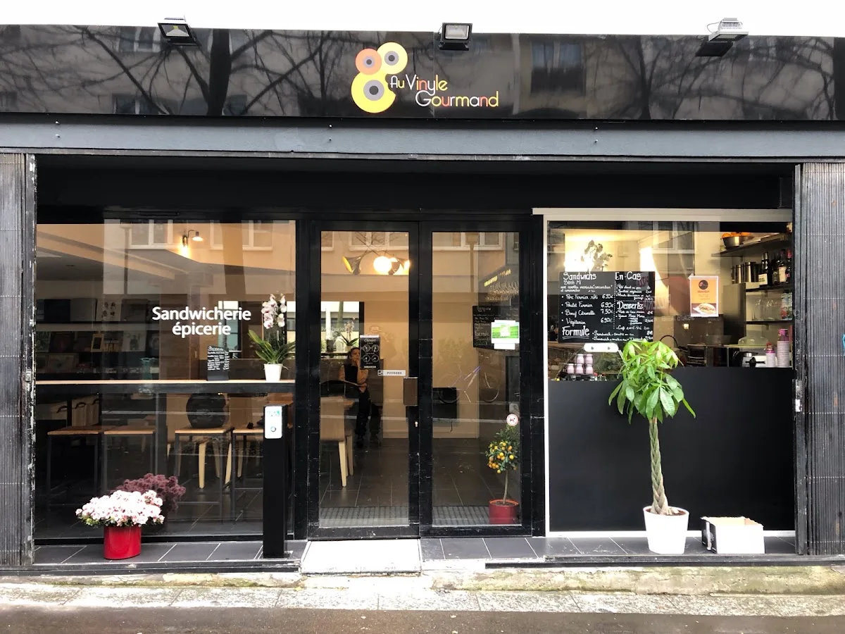 Au Vinyle Gourmand