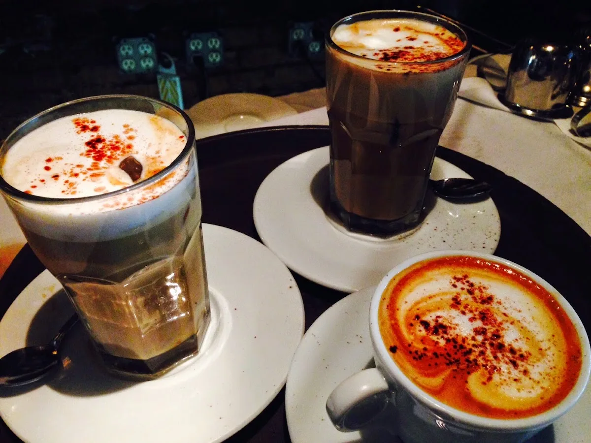 Cafe Pick Me Up