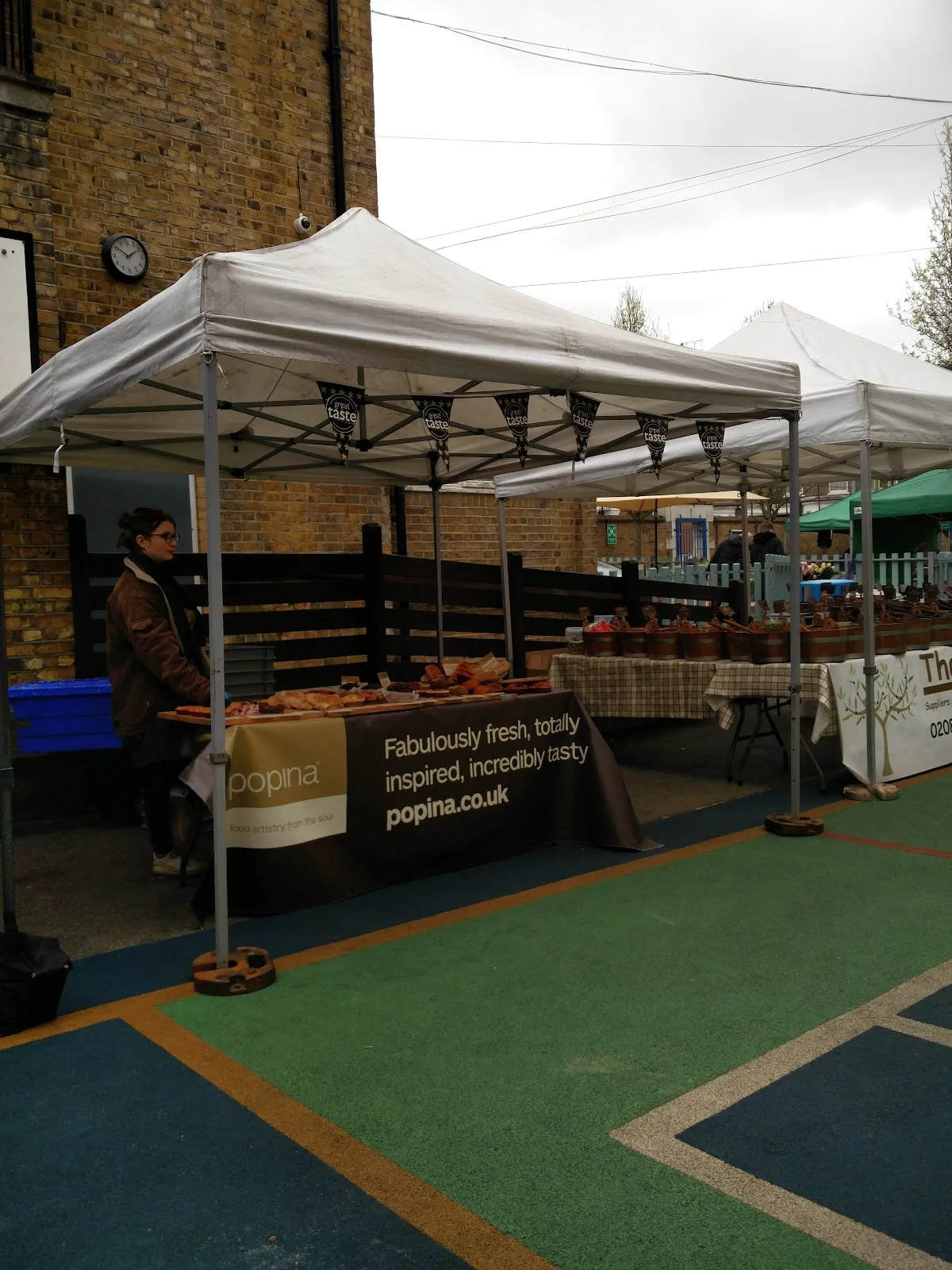 Brook Green Market