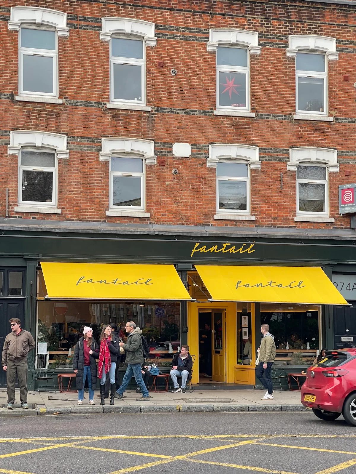 Fantail - Islington