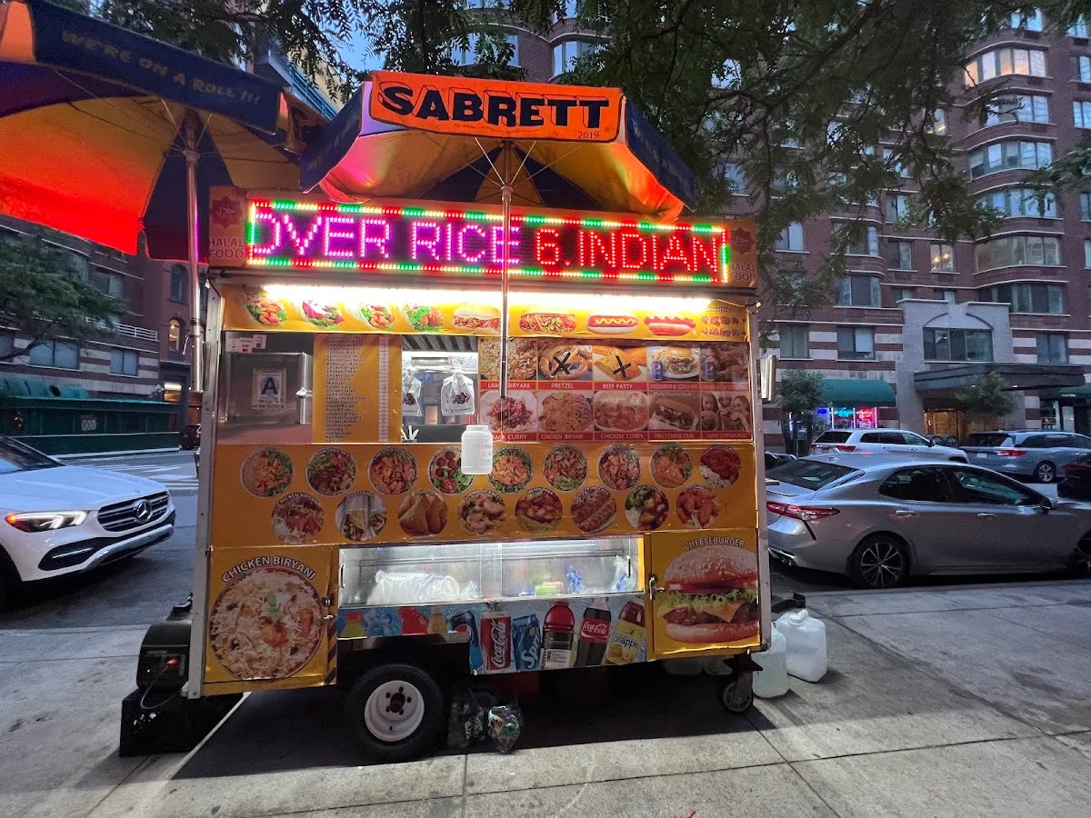 Bismilla Indian Biryani House Halal Cart