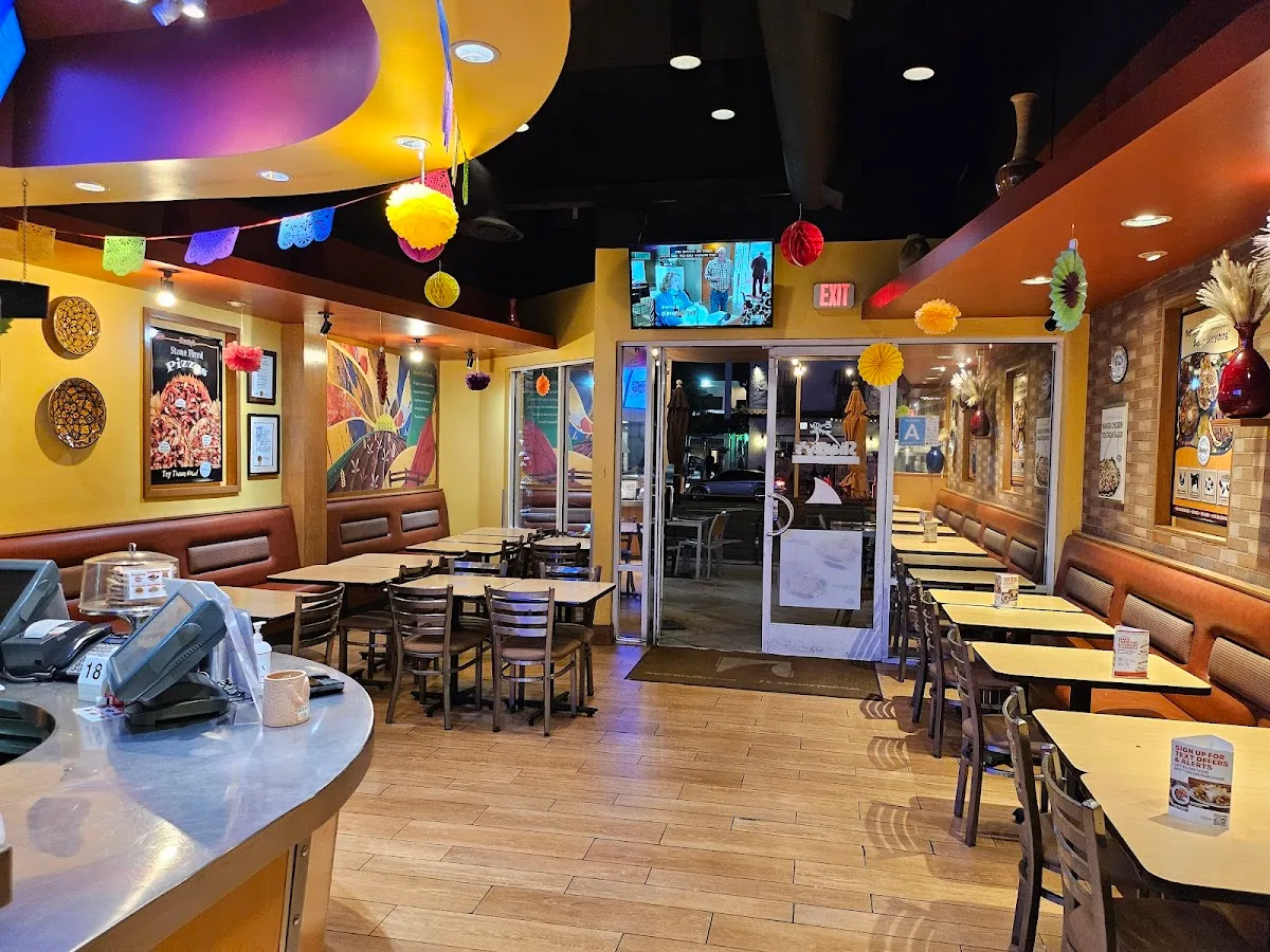 Sharky's Woodfired Mexican Grill