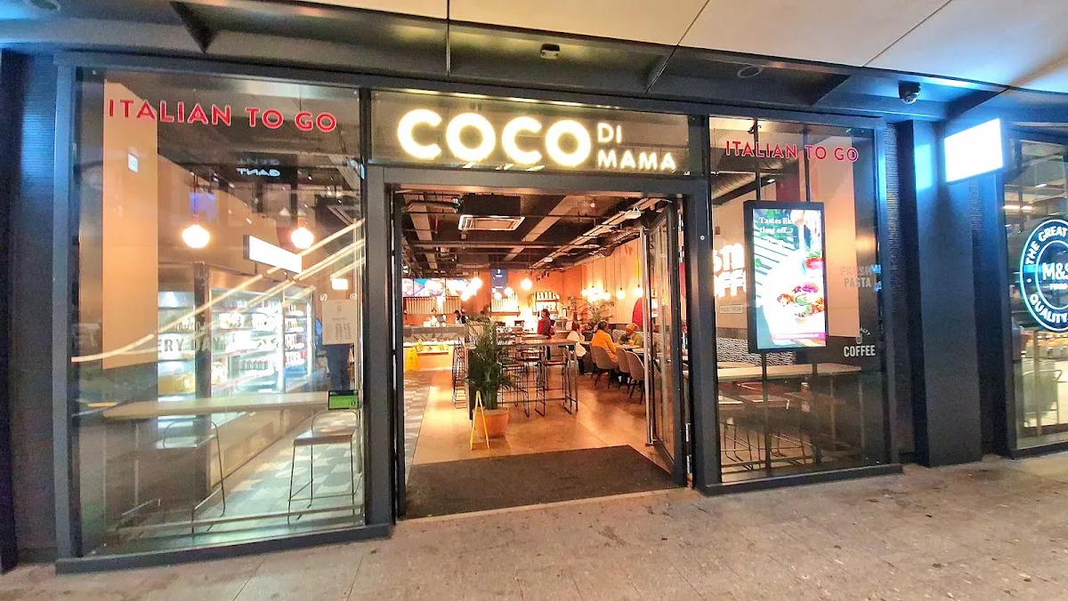 Coco di Mama - Italian To Go - Liverpool Street Station