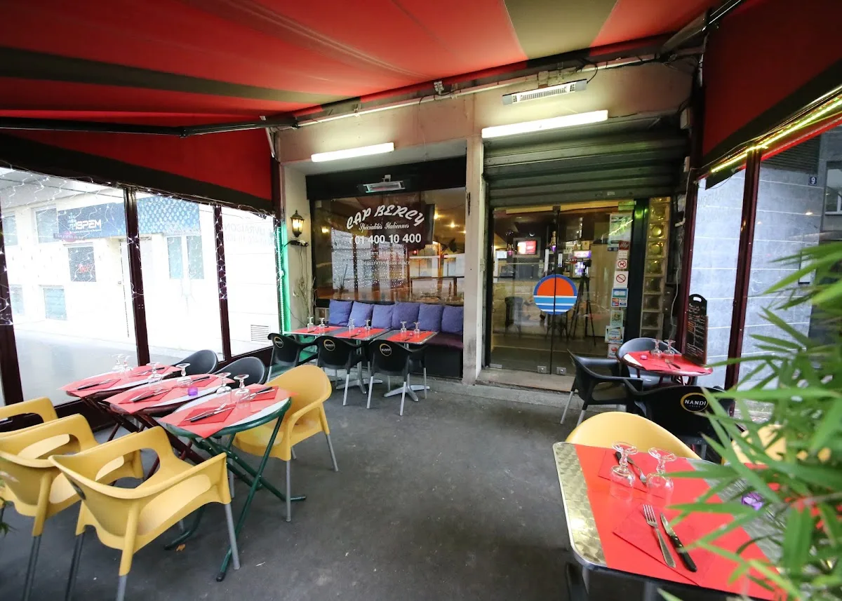 Cap Bercy - Restaurant Italien
