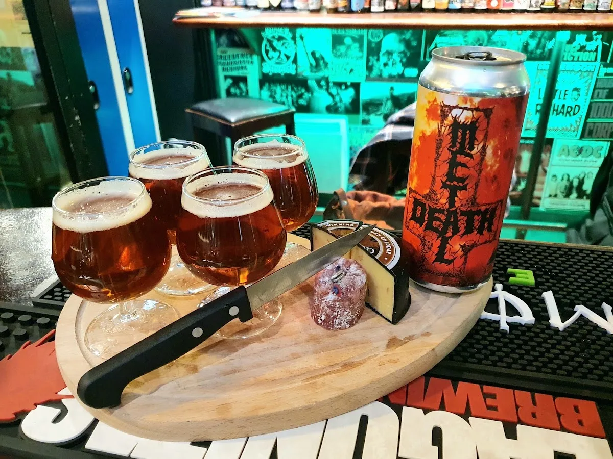 Rock Beer Temple by. Dr Feelgood