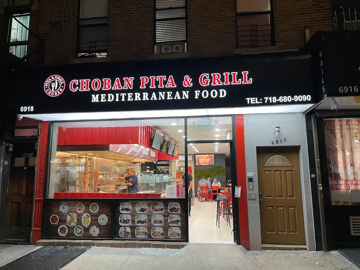 Choban Pita and Grill