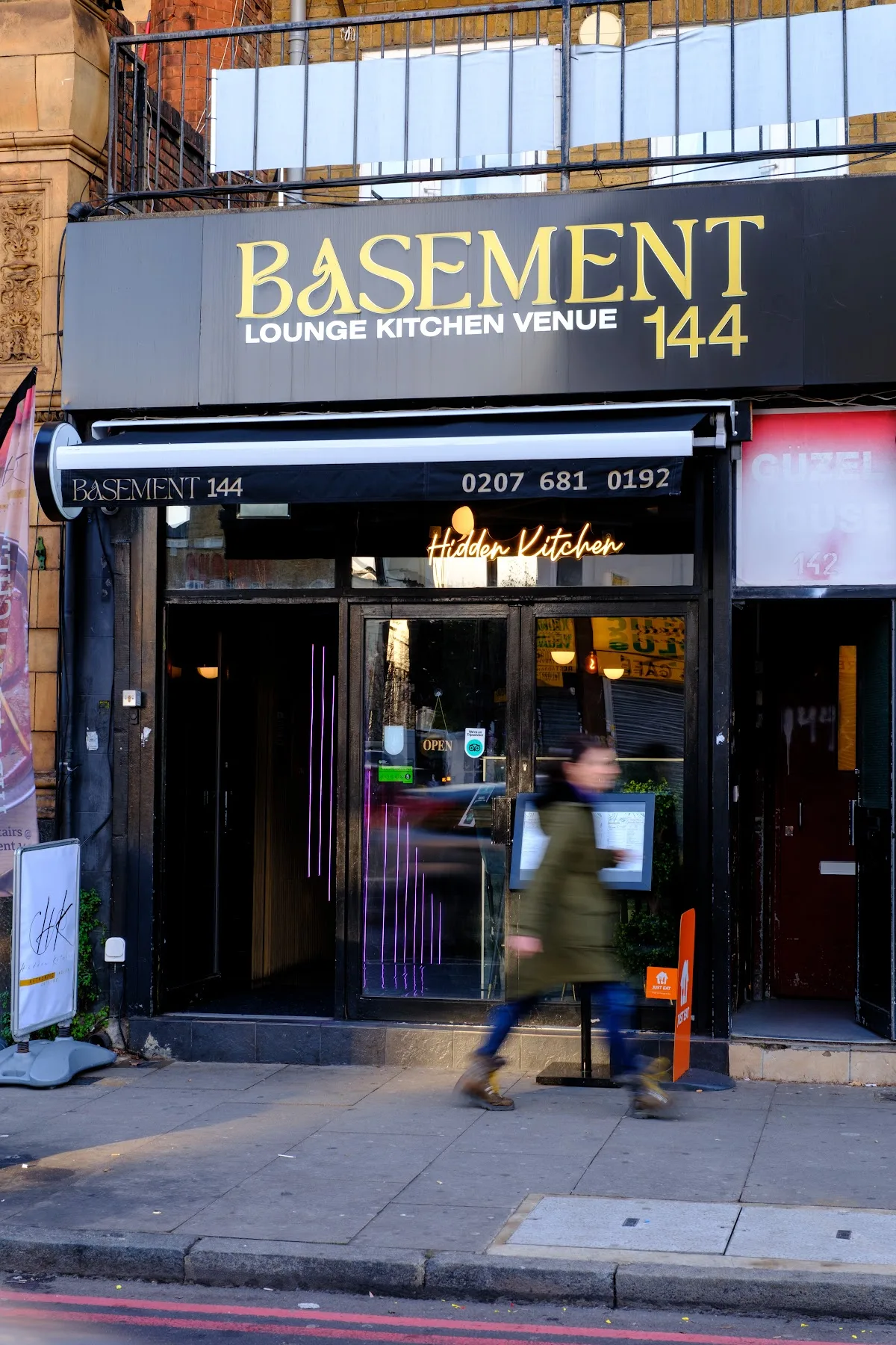Hidden Kitchen- Islington