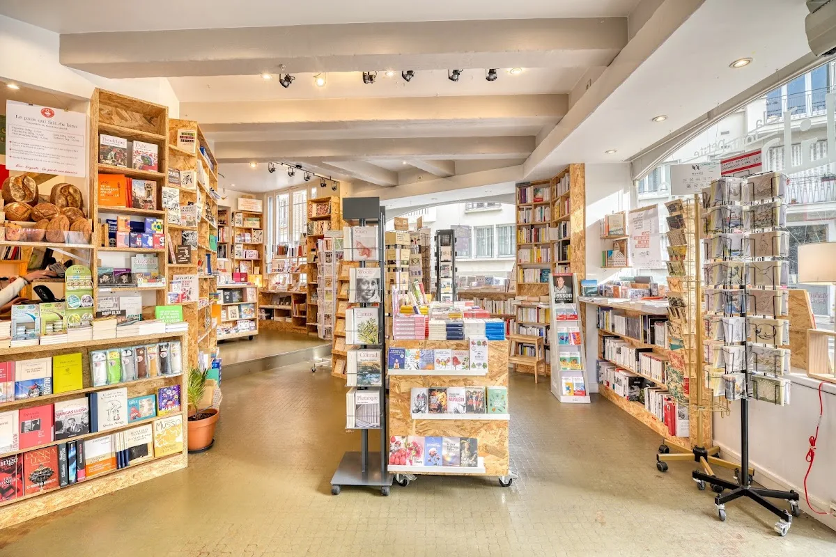 The Tiny Bookstore