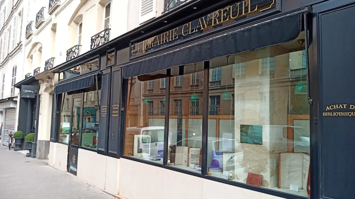 Librairie Clavreuil