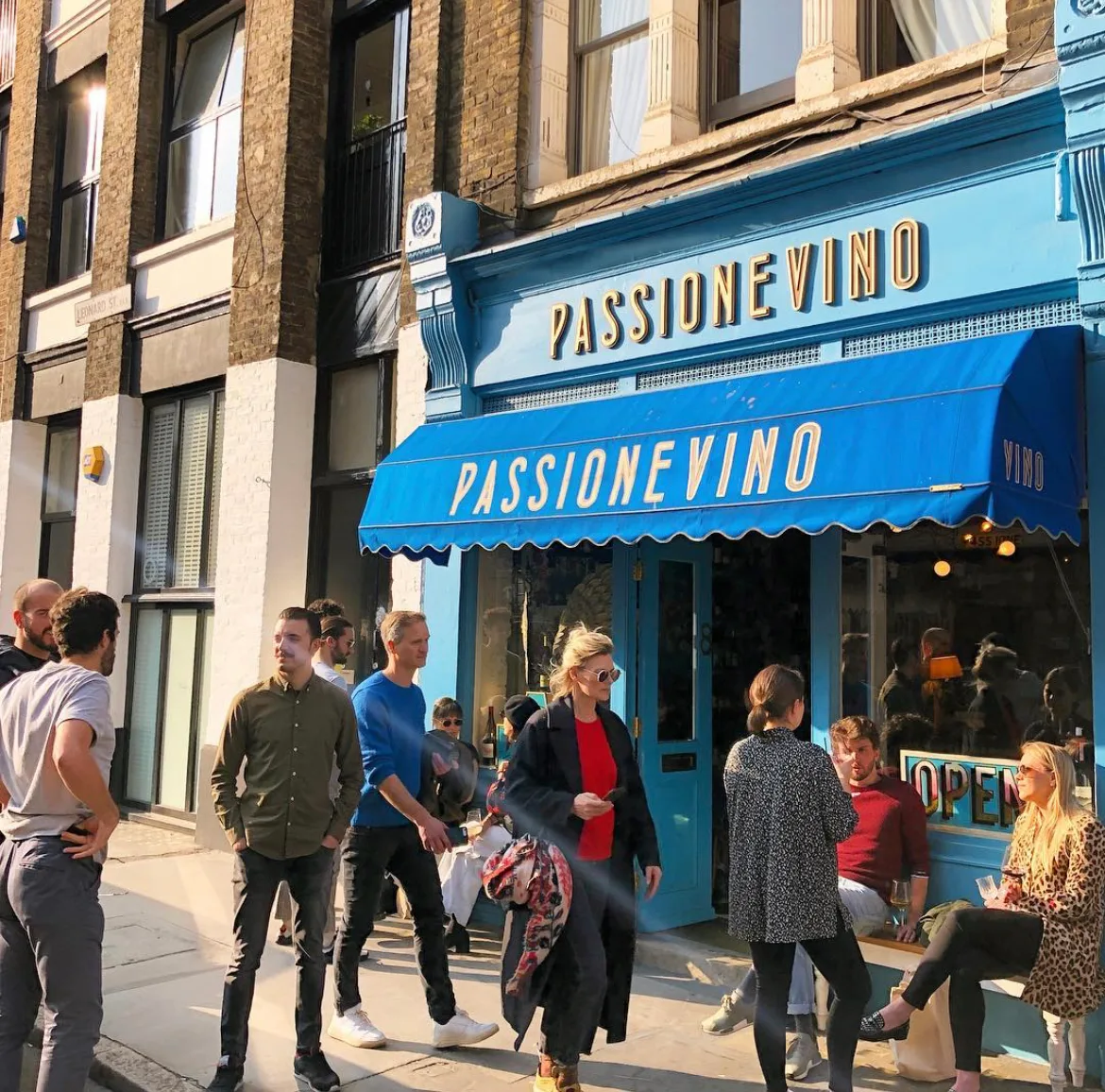 Passione Vino Shoreditch