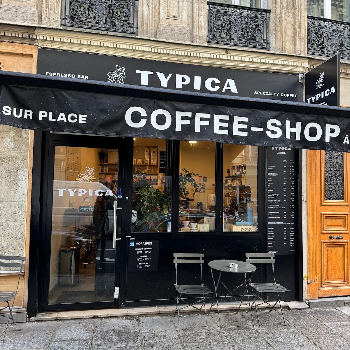 TYPICA SPECIALTY COFFEE