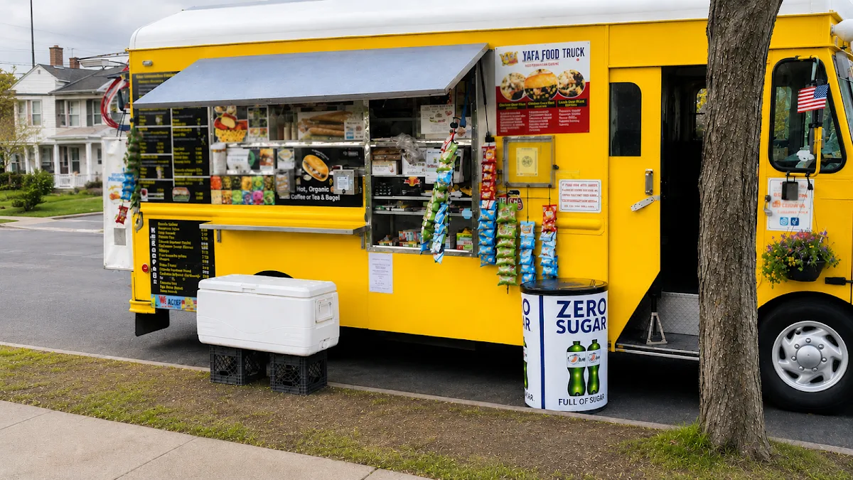 Yafa Shawarma Food Truck