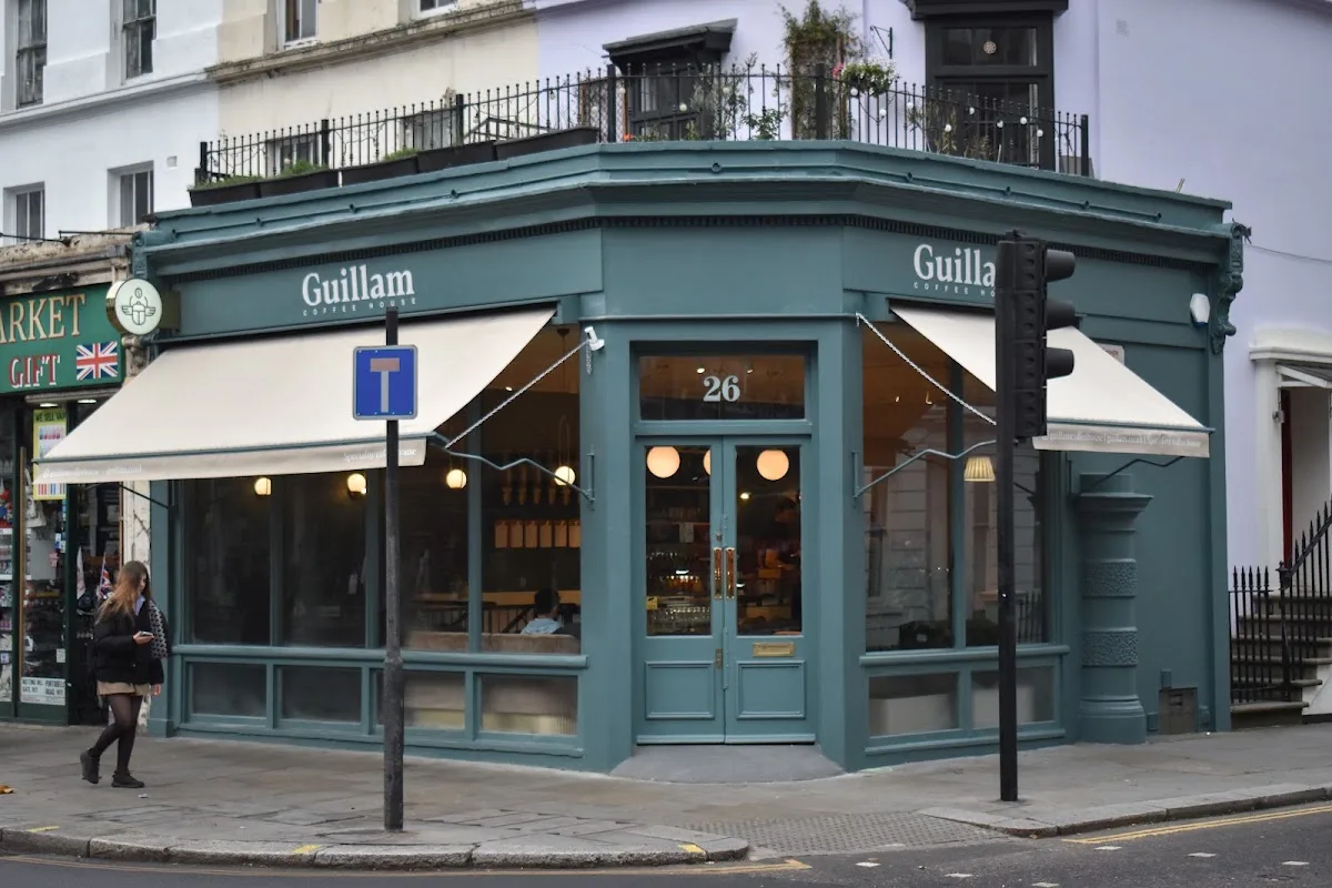 Guillam Coffee House – Notting Hill